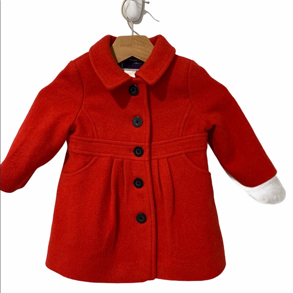 Infant Janie and Jack Pea coat